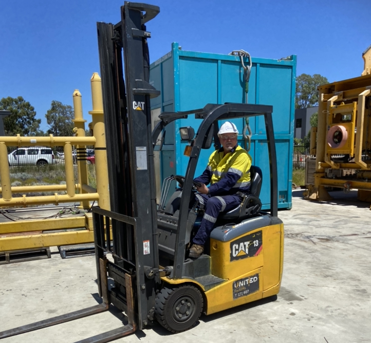 Rick number 1 Forklift driver